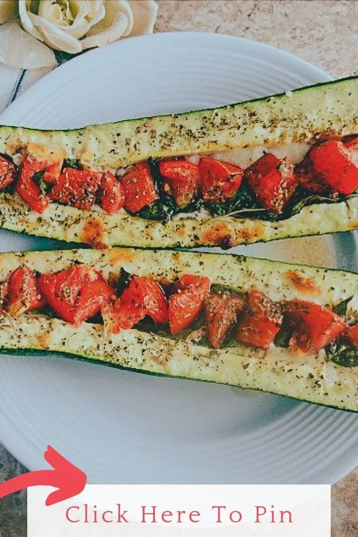 Click Here To Pin caprese zucchini