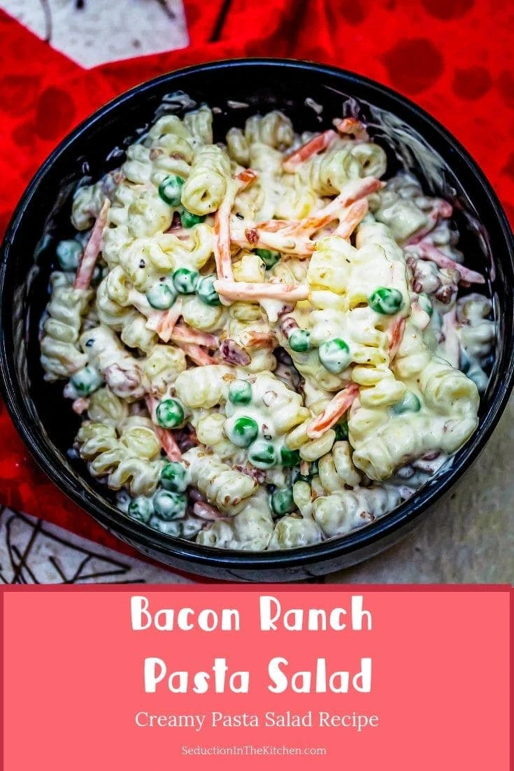 Creamy Pasta Salad pin