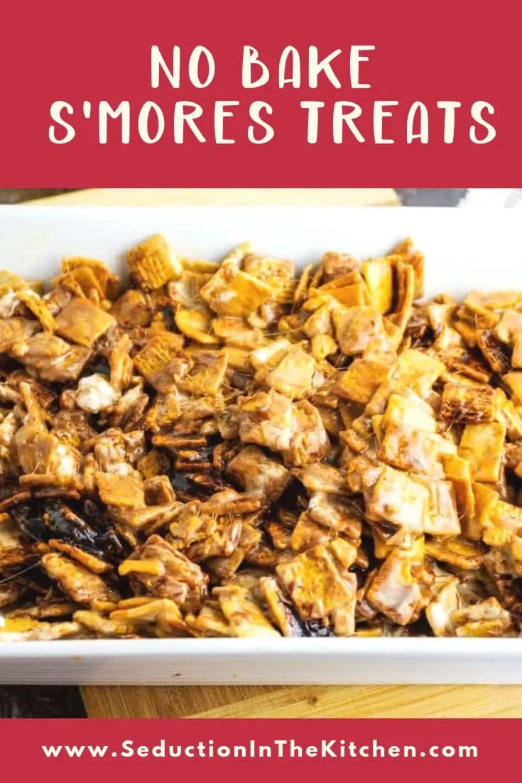 No Bake Smores Treats title