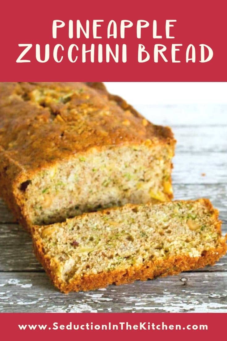 Pineapple Zucchini Bread title