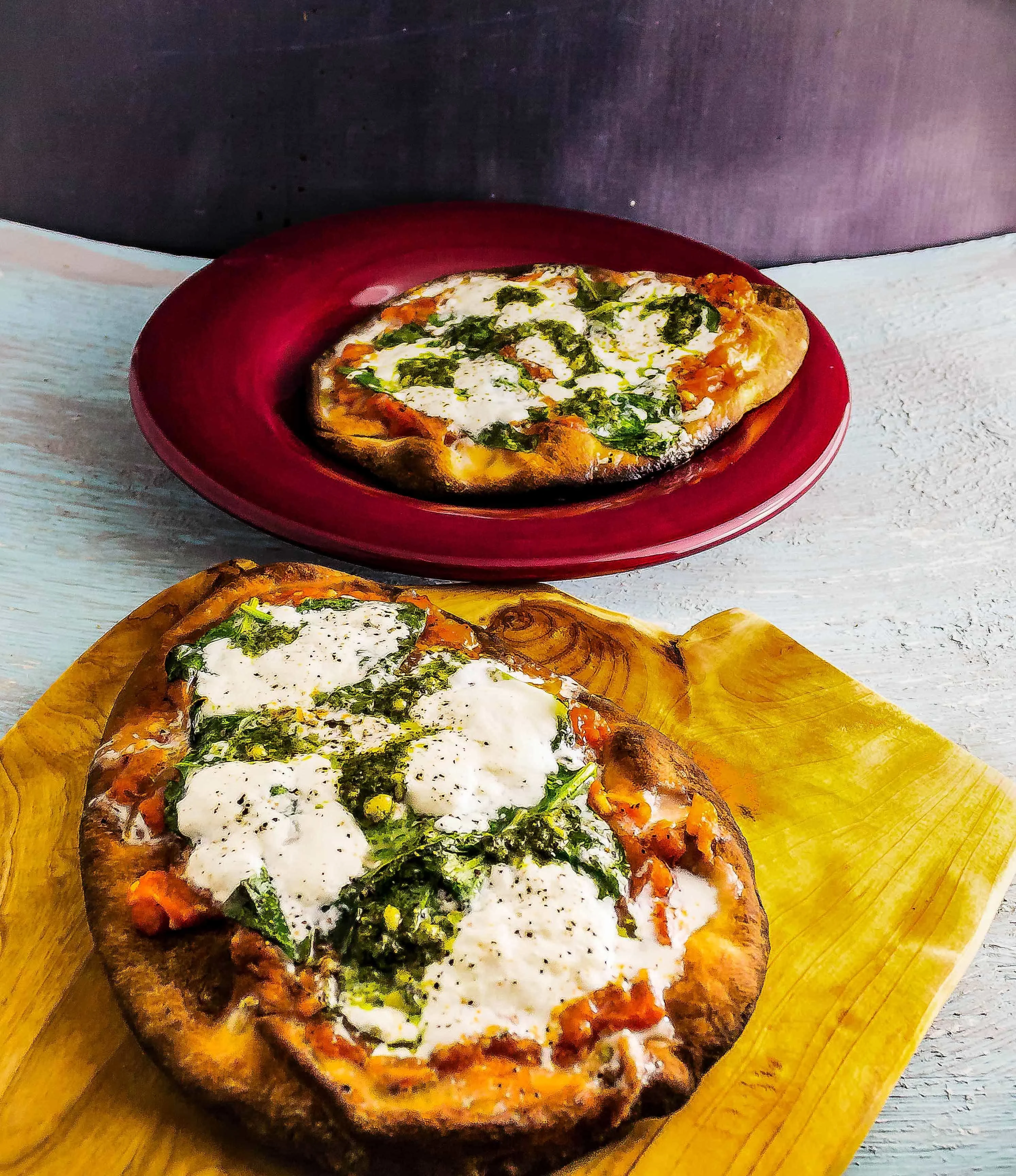 Minute Burrata Pizza