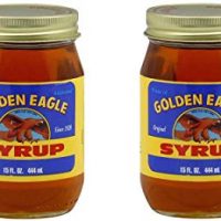 Golden Eagle Original Syrup: 2 pack of 15 Fl Oz Jars