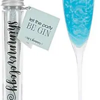 Pavilion - Shimmerology - Blue Raspberry Editable Sparkle Bubbly Drink Shimmer Powder - Let The Party Be Gin - 15G Tube