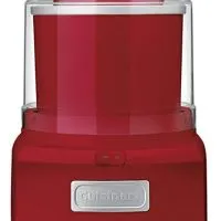 Cuisinart ICE-21R Frozen Yogurt, Ice Cream & Sorbet Maker, Red