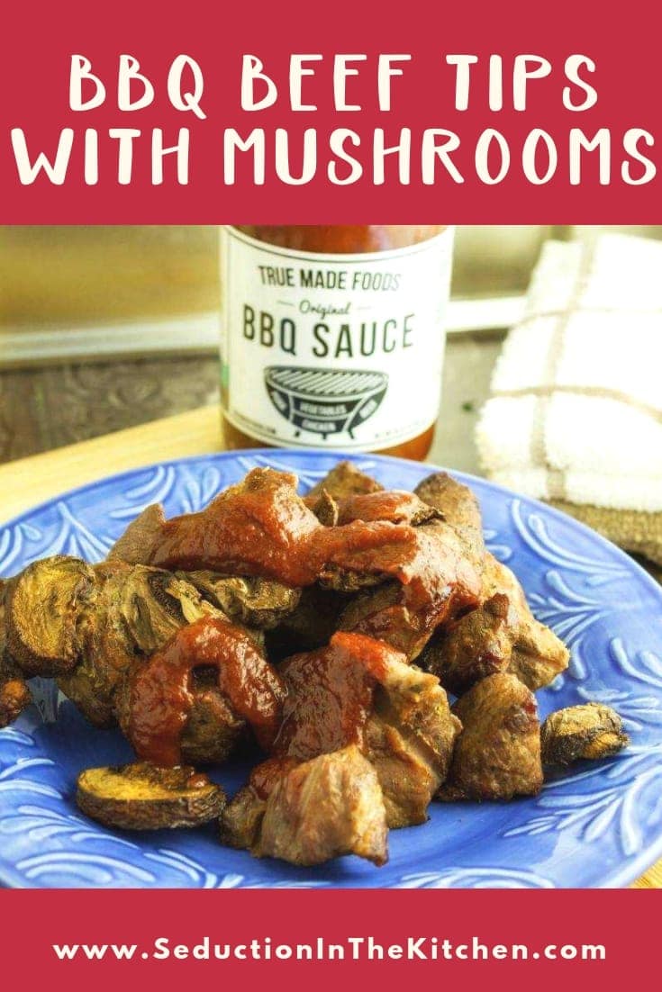 BBQ Beef Tips with Mushrooms