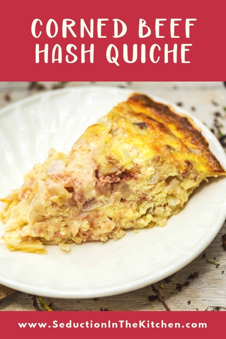 Corned Beef Quiche Title