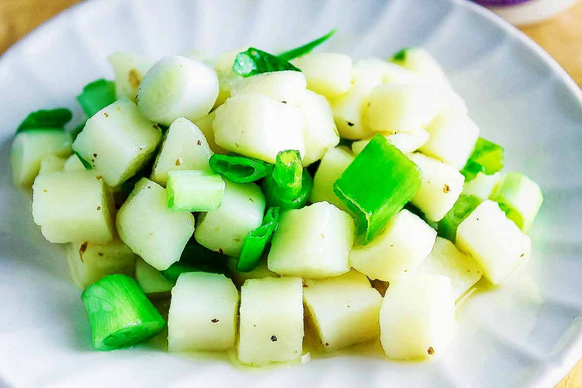 French Herbed Potato Salad