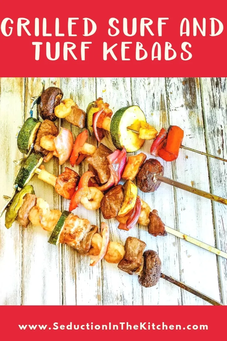 Grilled Surf and Turf Kebabs