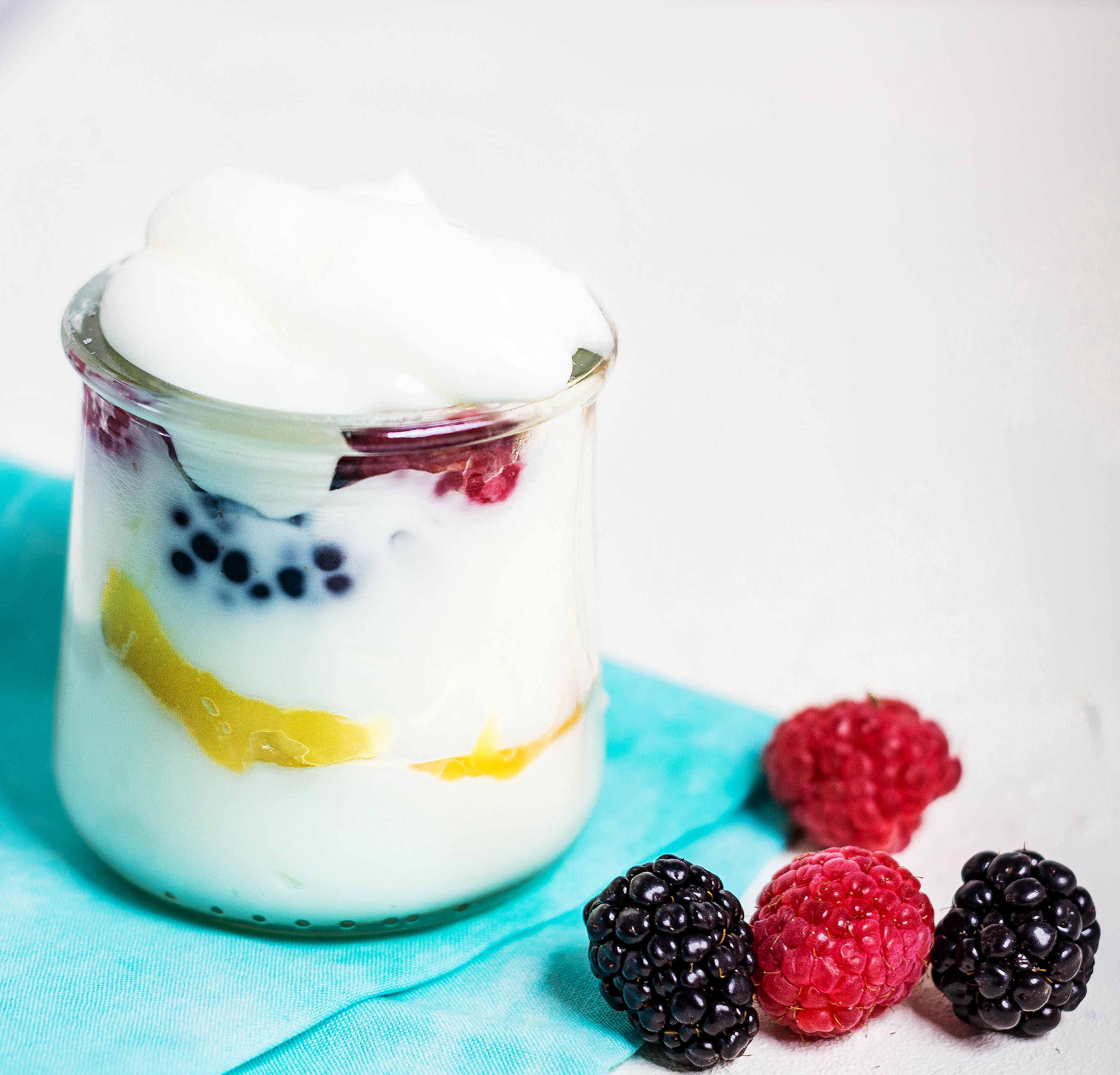 Lemon Berry Yogurt Parfait