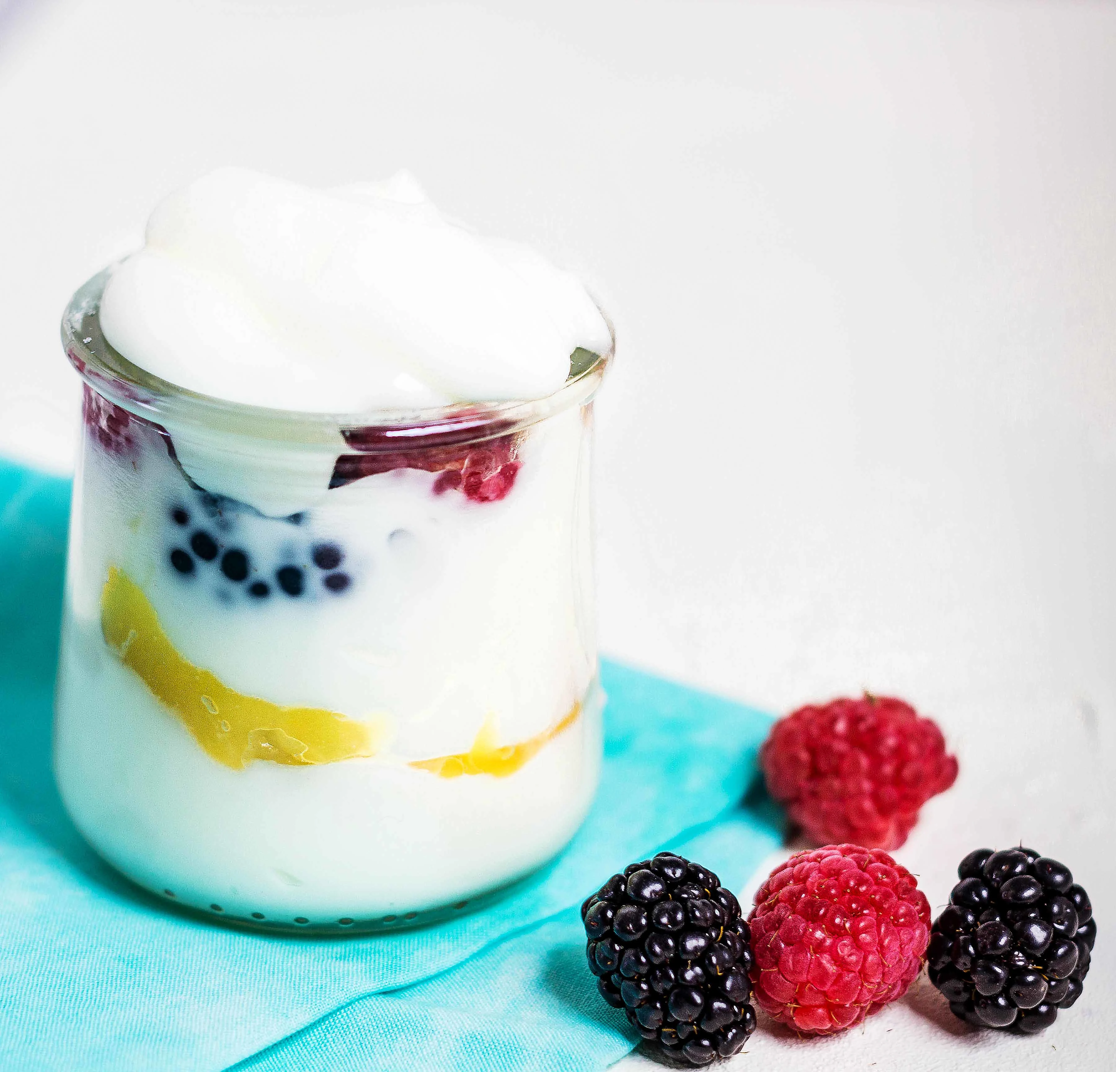 Lemon Berry Yogurt Parfait