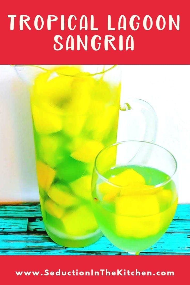 Tropical Lagoon Sangria