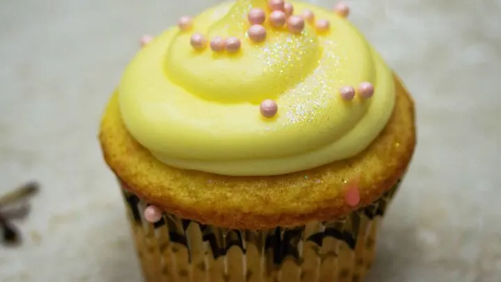 Lost Princess Cupcakes {Inspired By Disney Cupcake} #CupcakeLoversDay new lost princess cupcake scaled