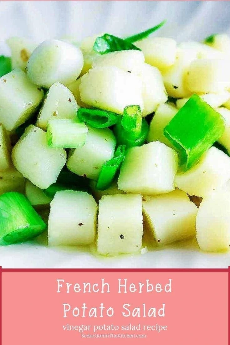 vinegar potato salad