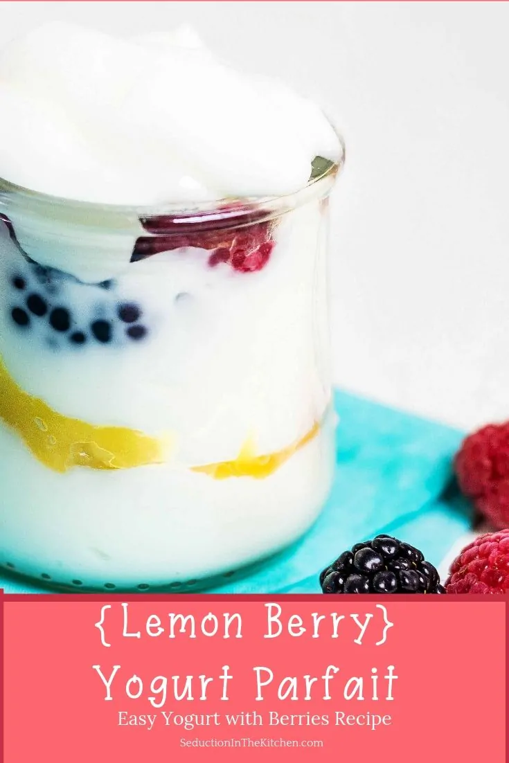 yogurt with berries