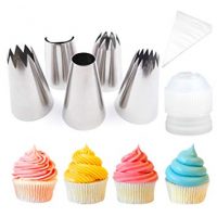 Cupcake Decorating Tips Extra Large Piping Icing Tips