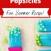 Mermaid Popsicles {Mermaid Idea For A Summer Recipe}