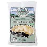 Ellsworth Cheddar Cheese Curds, All Natural, 5 oz