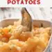 Crock Pot Cheesy Bacon Potatoes {Breakfast Potato Casserole}