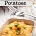 Crock Pot Cheesy Bacon Potatoes {Breakfast Potato Casserole}