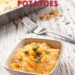 Crock Pot Cheesy Bacon Potatoes {Breakfast Potato Casserole}