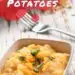 Crock Pot Cheesy Bacon Potatoes {Breakfast Potato Casserole}