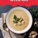 Crock Pot Mushroom Bisque With Gin {Easy Slow Cooker Soup}