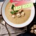 Crock Pot Mushroom Bisque With Gin {Easy Slow Cooker Soup}