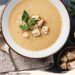 Crock Pot Mushroom Bisque With Gin {Easy Slow Cooker Soup}