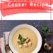 Crock Pot Mushroom Bisque With Gin {Easy Slow Cooker Soup}