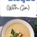 Crock Pot Mushroom Bisque With Gin {Easy Slow Cooker Soup}