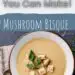 Crock Pot Mushroom Bisque With Gin {Easy Slow Cooker Soup}