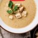 Crock Pot Mushroom Bisque With Gin {Easy Slow Cooker Soup}