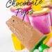 Frozen Hot Chocolate Pops {Easy Chocolate Popsicle Recipe}