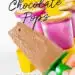 Frozen Hot Chocolate Pops {Easy Chocolate Popsicle Recipe}