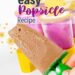 Frozen Hot Chocolate Pops {Easy Chocolate Popsicle Recipe}