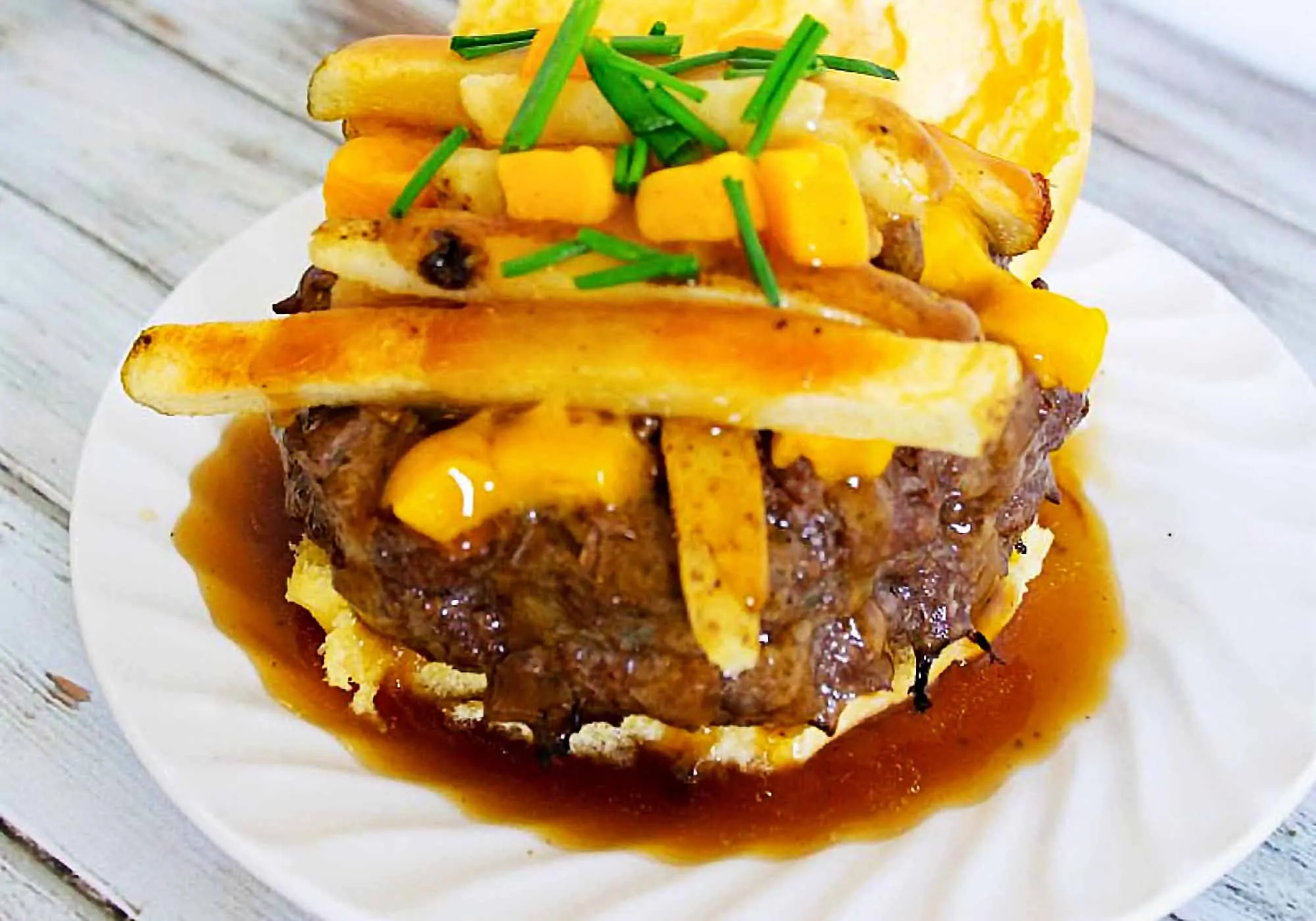 Poutine Burger