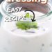 {Homemade & Healthy} Yogurt Ranch Dressing