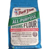 Bob's Red Mill Organic White Flour - Unbleached - 5 lb