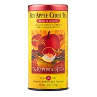 The Republic of Tea, Hot Apple Cider Tea, 36-Count