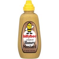 Billy Bee Original Honey Mustard, 12 oz