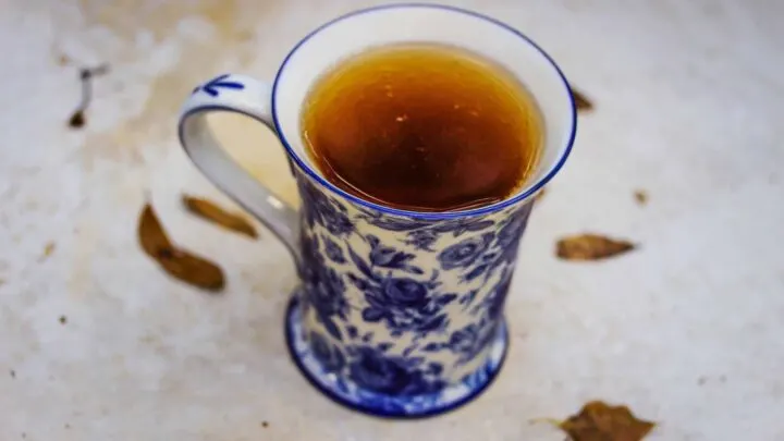 Apple Cider Hot Toddy {Remedy For The Common Cold} #AppleWeek #AD Apple Cider Hot Toddy scaled