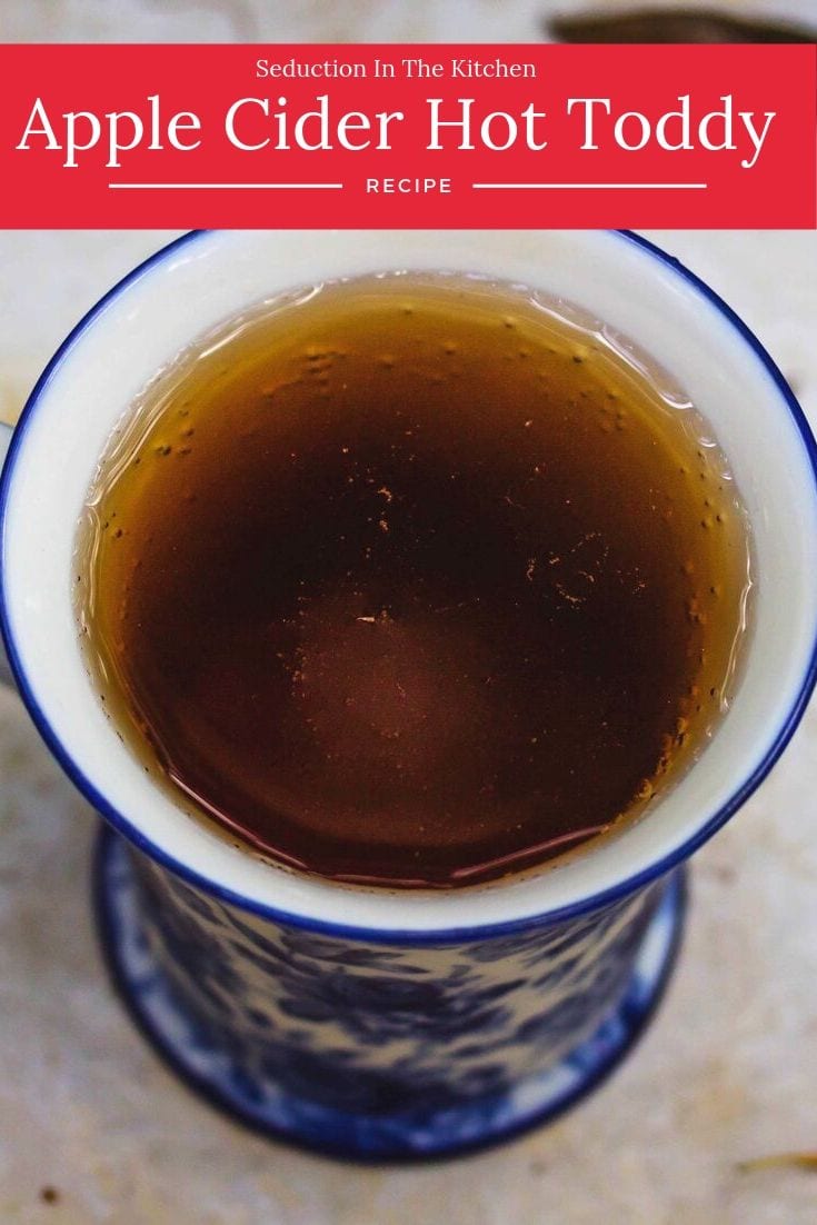 Apple Cider Hot Toddy pin