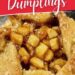 Apple Dumplings {Simple Apple Dessert Recipe}