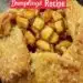 Apple Dumplings {Simple Apple Dessert Recipe}