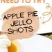 Apple Pie Jello Shots {Fun Fireball Jello Shot}