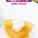 Apple Pie Jello Shots {Fun Fireball Jello Shot}