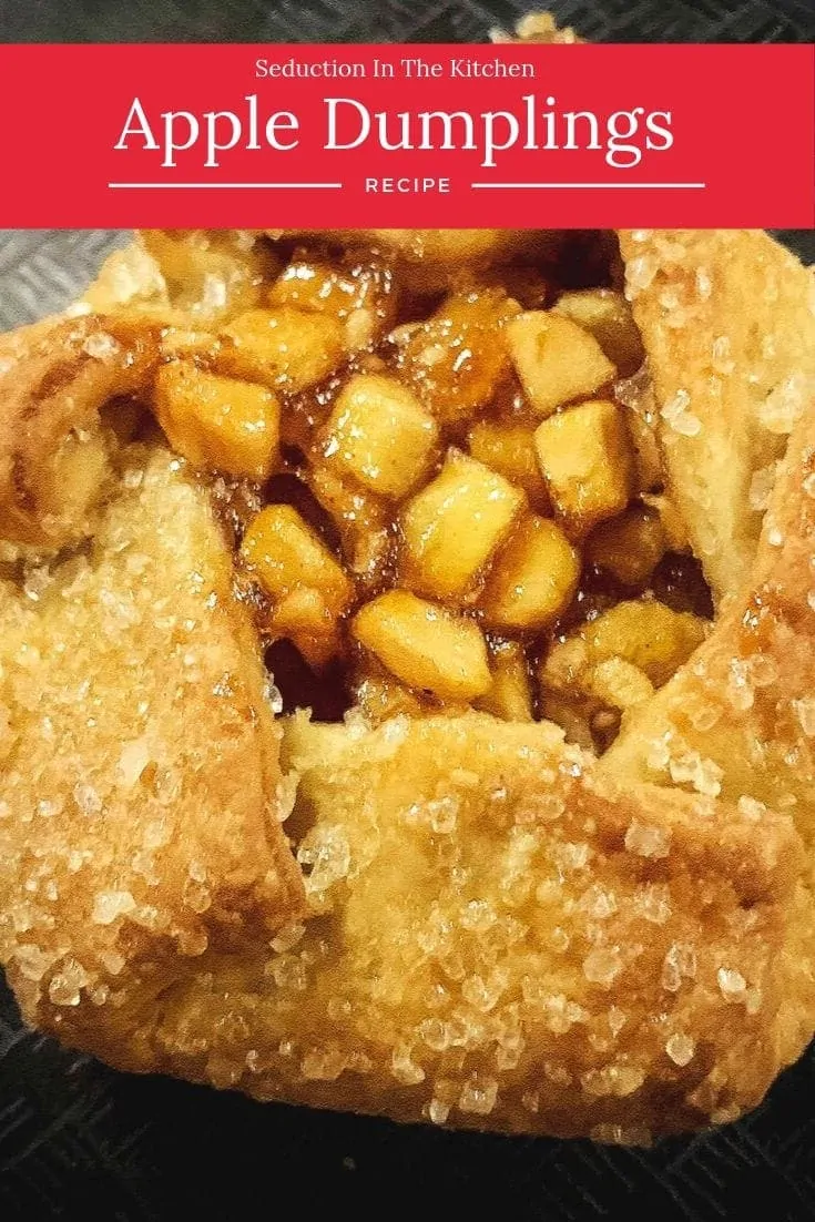 Apple dumplings pin