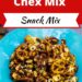 Pumpkin Pie Chex Mix {Chocolate Pumpkin Snack Mix}