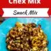 Pumpkin Pie Chex Mix {Chocolate Pumpkin Snack Mix}