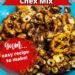 Pumpkin Pie Chex Mix {Chocolate Pumpkin Snack Mix}